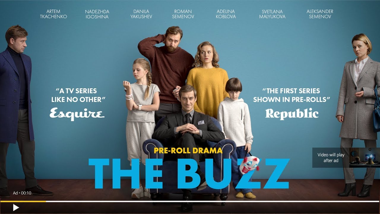 Pre-roll drama “The Buzz”