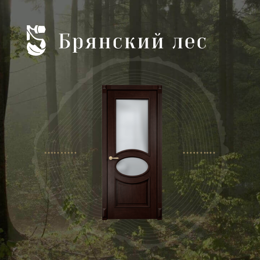 Сайт для фабрики дверей «Брянский лес»